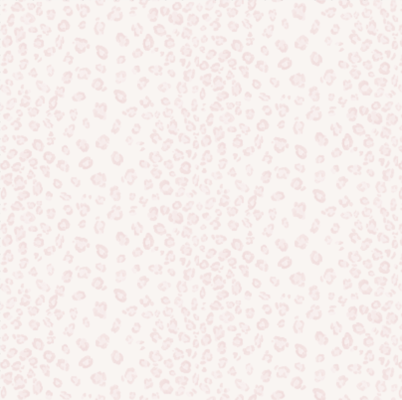 Light Leopard Fabric in Pink