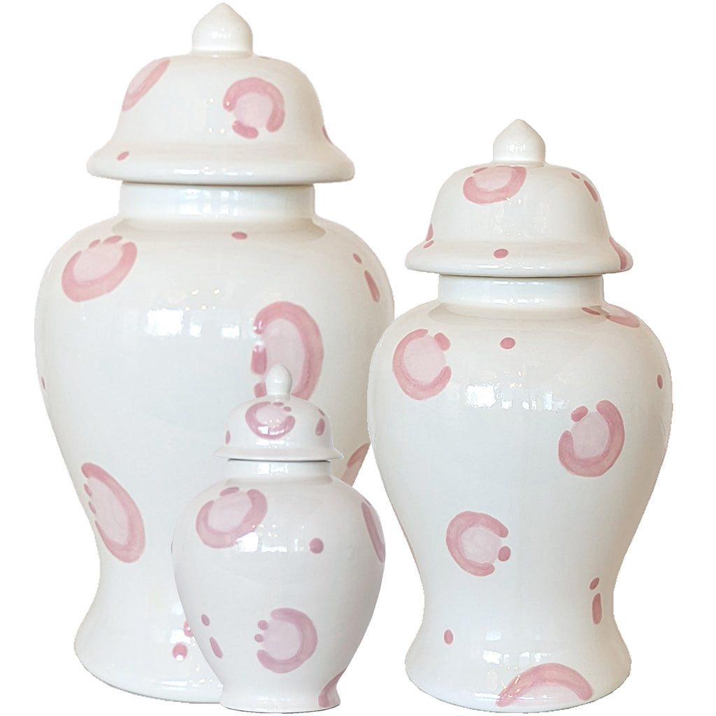 White And Pink Birds Ginger Jar Acrylic Stir Stick – Nona Ruth's