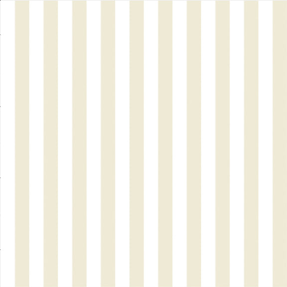 “The Perfect Stripe” Wallpaper in Beige – Lo Home