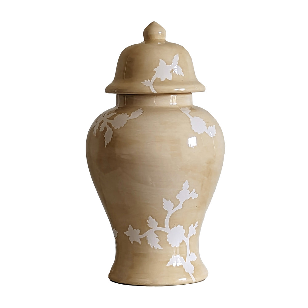 Chinoiserie Dreams Ginger Jars in Sand