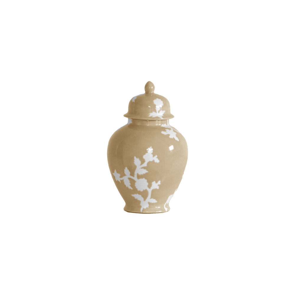Chinoiserie Dreams Ginger Jars in Sand