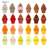 Custom Color Solid Ginger Jars
