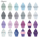Custom Color Solid Ginger Jars