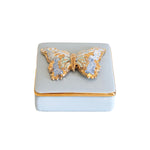 Gilded Butterfly Keepsake Box