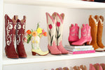 Lo Home x Petite Paloma Cowgirl Boot Vase- Mae's Daffodil