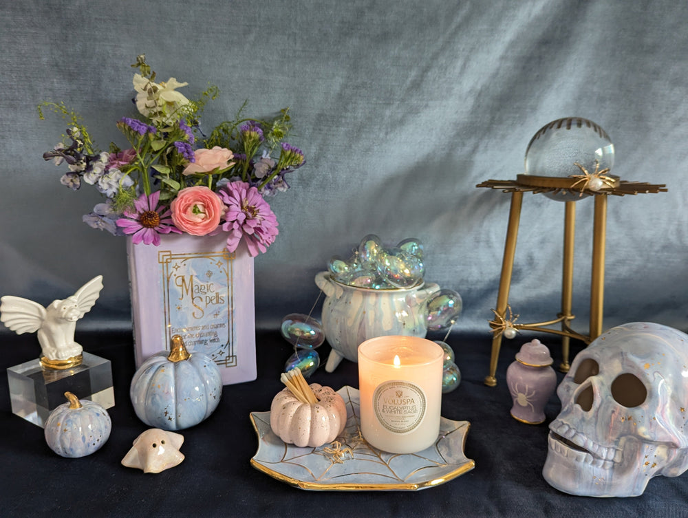 Mini Ginger Jars- Halloween Edition