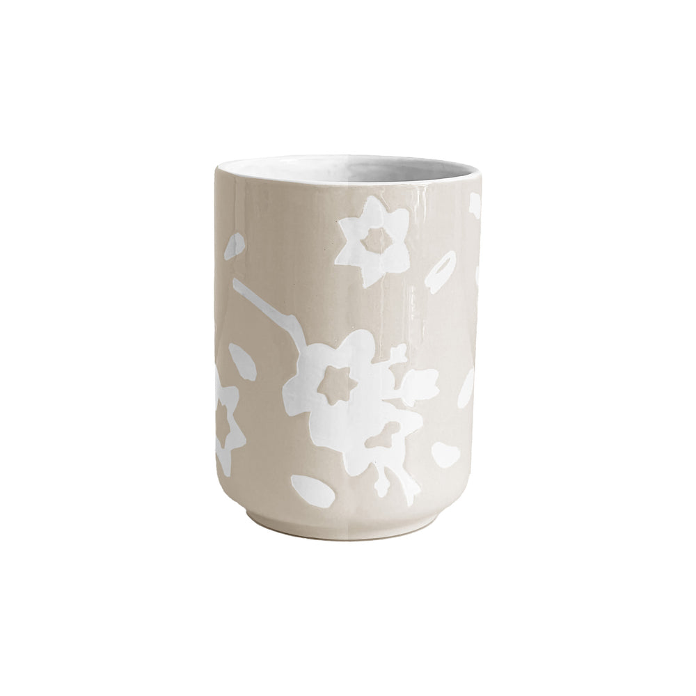 Sakura Large Vase/ Utensil Holder