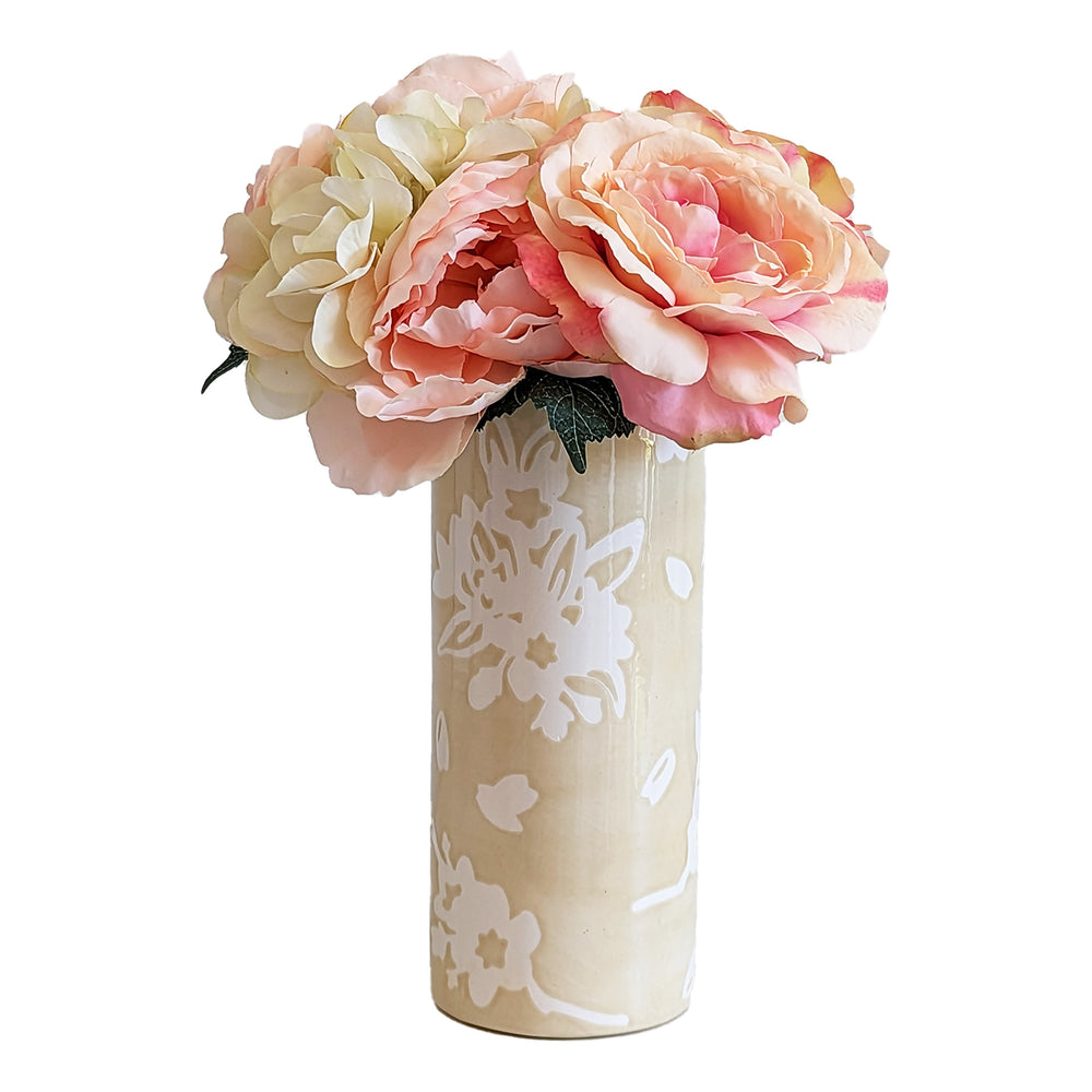 Sakura Column Vase