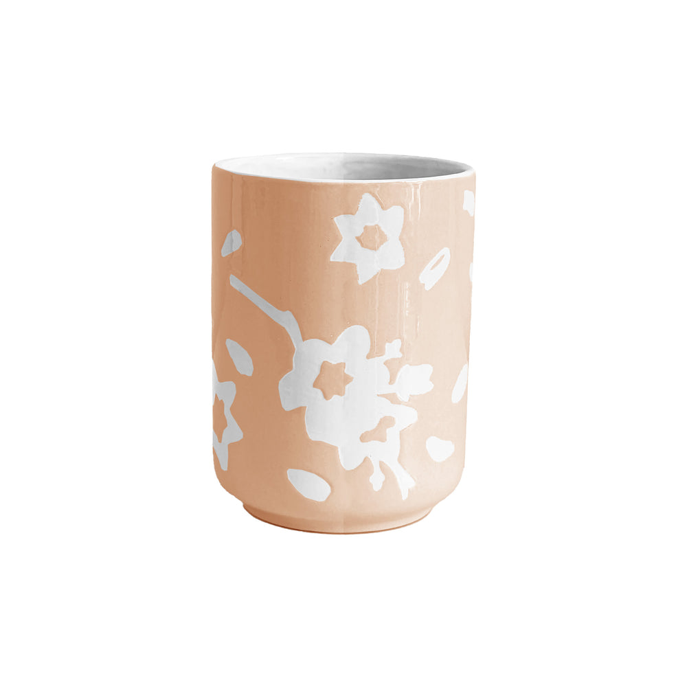 Sakura Large Vase/ Utensil Holder