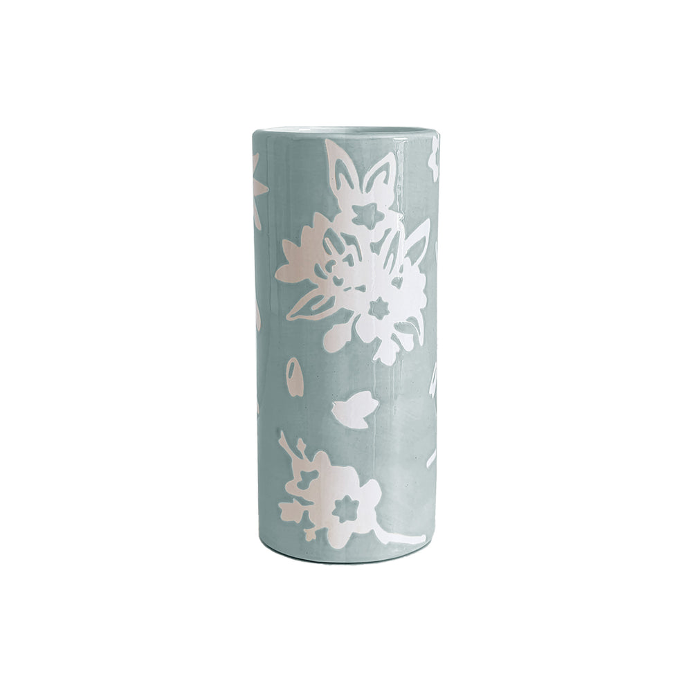 Sakura Column Vase