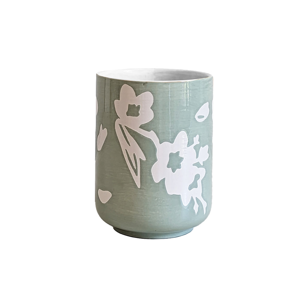 Sakura Large Vase/ Utensil Holder