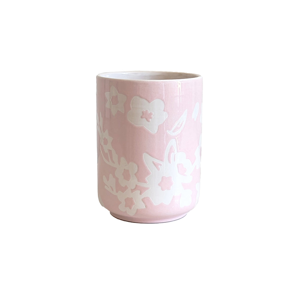 Sakura Large Vase/ Utensil Holder