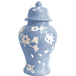 Sakura Ginger Jars in Serenity Blue