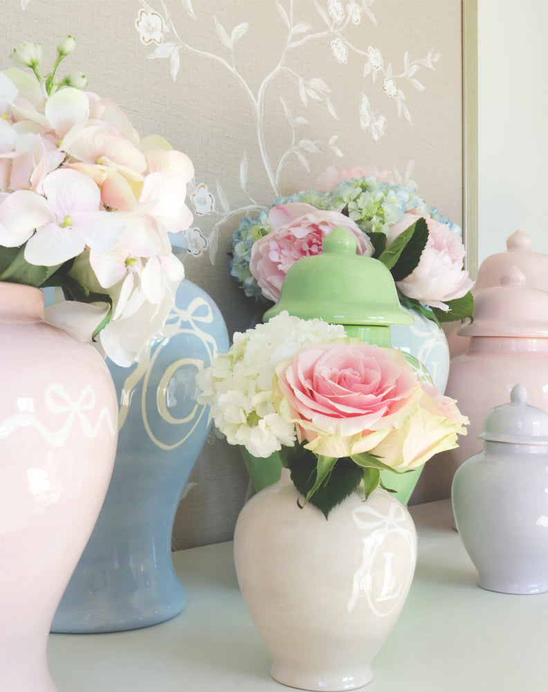 Cabbage Patch Green Ginger Jars