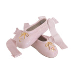 Monogrammed Ballet Slipper Set