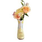 Lo Home x Petite Paloma Cowgirl Boot Vase- Mae's Daffodil