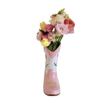 Lo Home x Petite Paloma Cowgirl Boot Vase- Sadie Tulips
