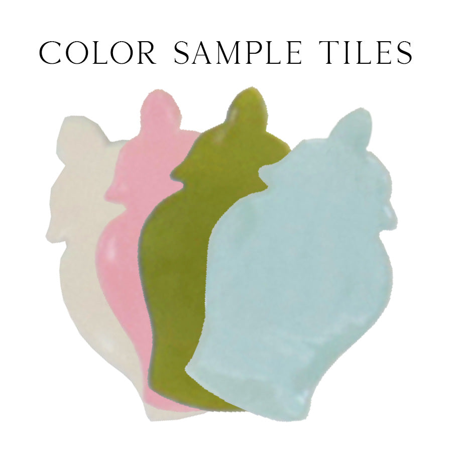 Solid Color Sample Tiles