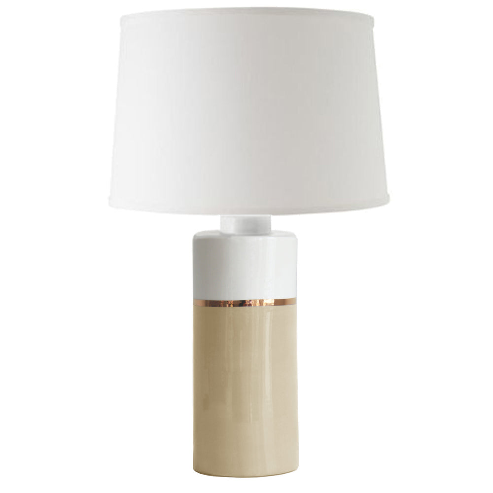 Sand Color Block Column Lamp