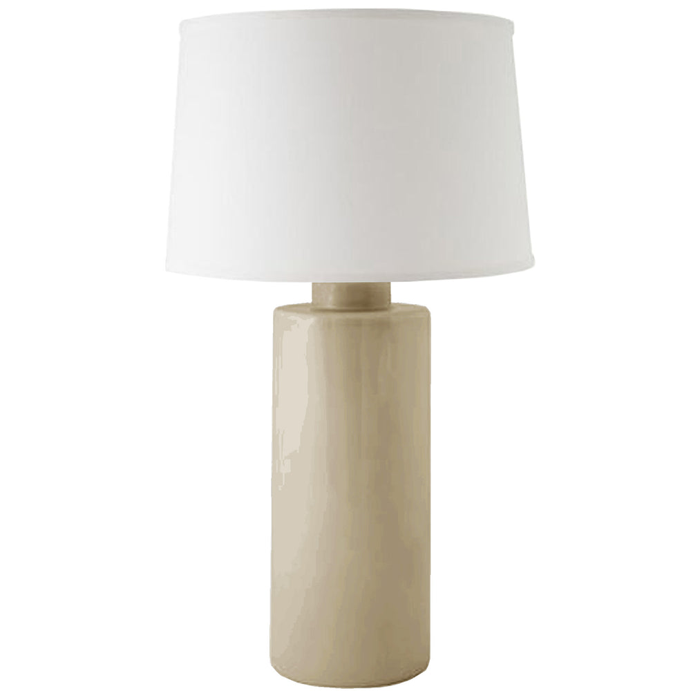 Sand Solid Column Lamp