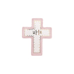 Monogrammed Cross Box