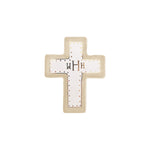 Monogrammed Cross Box