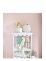 Vintage Floral Bedsheet Ghost- Cat