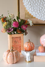 Spell Book Vase in Warm Tones