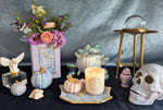 Spell Book Vase in Cool Tones