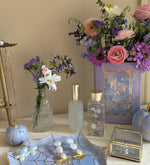 Spell Book Vase in Cool Tones