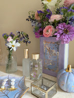 Spell Book Vase in Cool Tones