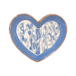 Marbled Heart Trays with 22K Gold Accents