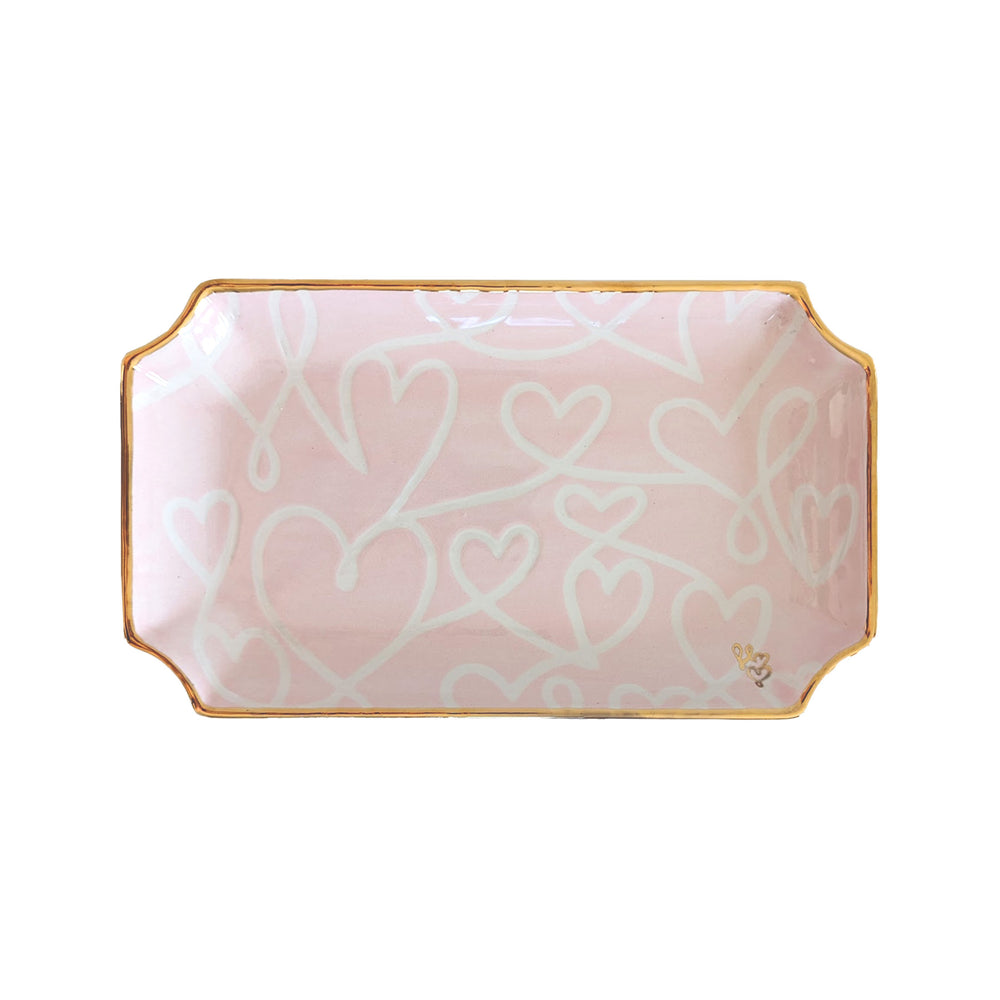 Lo Home x Juliann Lancon "Love Moments" Trays