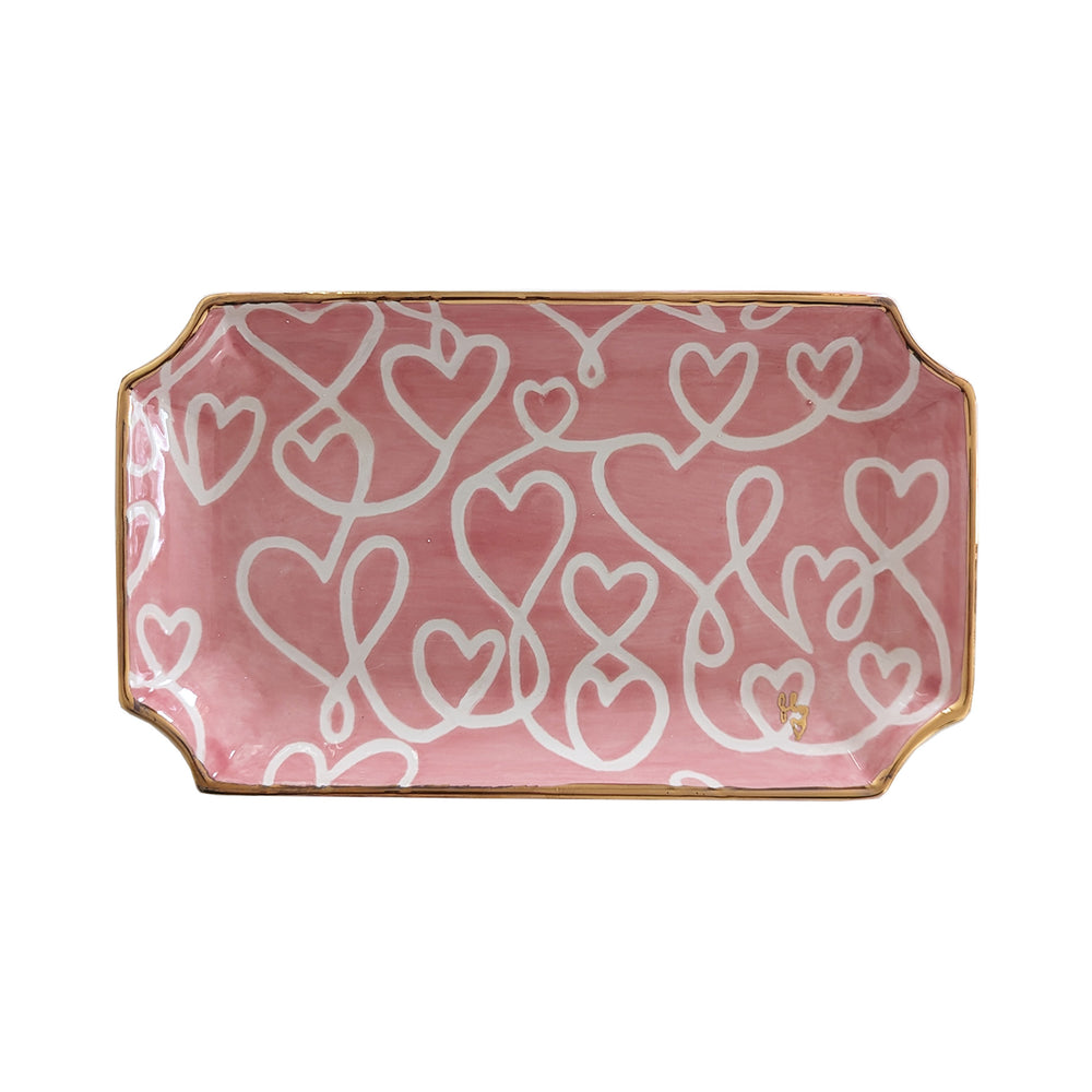 Lo Home x Juliann Lancon "Love Moments" Trays