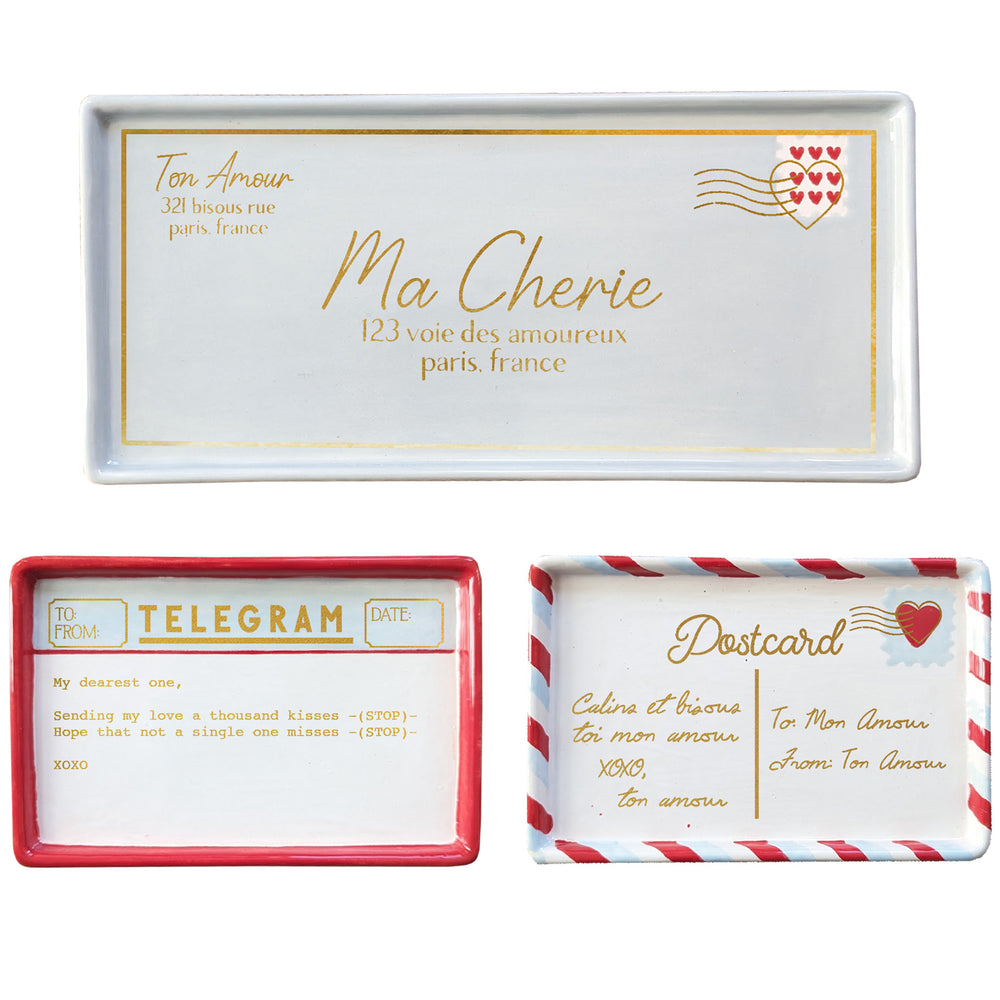 Love Letters Trays