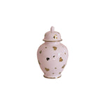 "Hearts of Gold" Limited Edition Ginger Jars in Cherry Blossom Pink