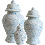 Watermark Ginger Jars in Blue