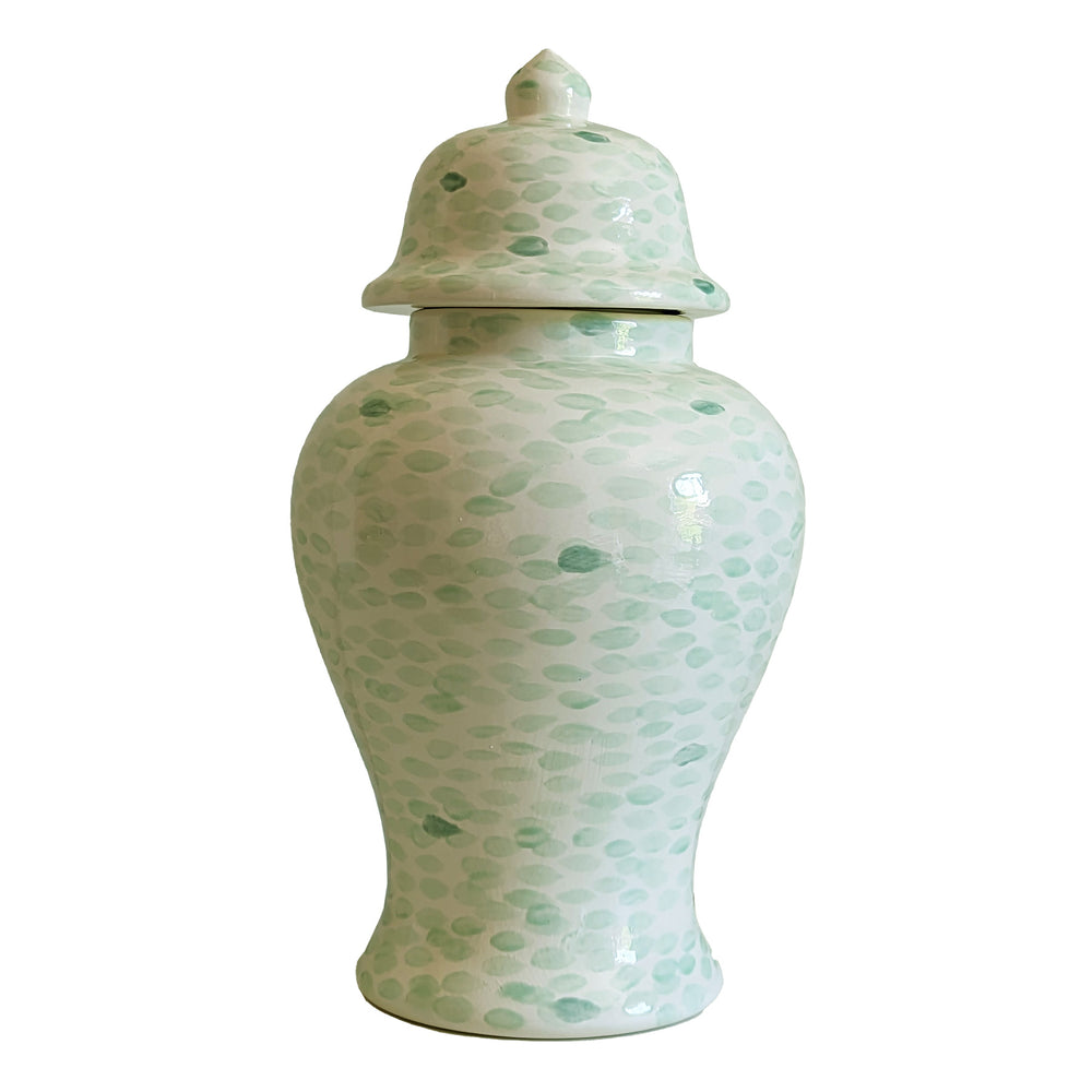 Watermark Ginger Jars in Sea Glass Green