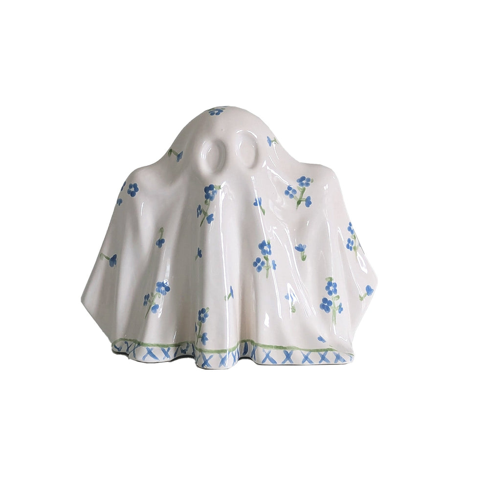 Vintage Floral Bedsheet Ghost