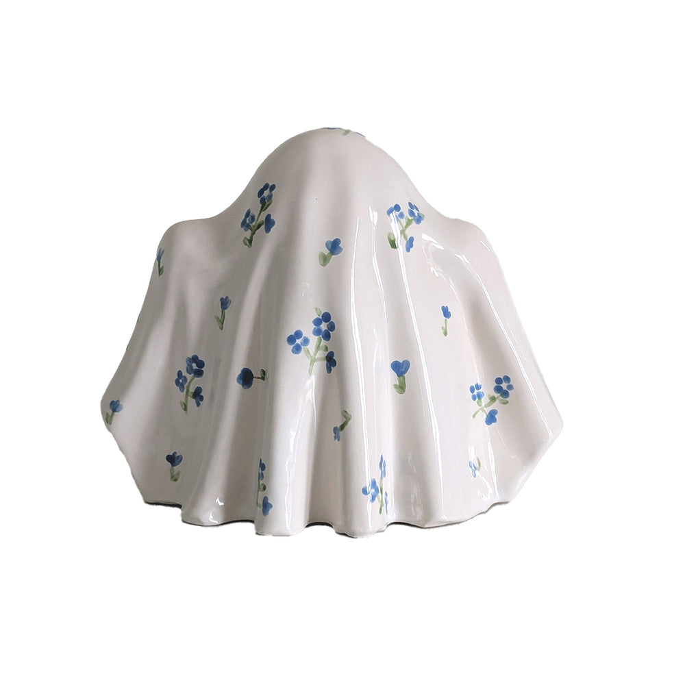Vintage Floral Bedsheet Ghost
