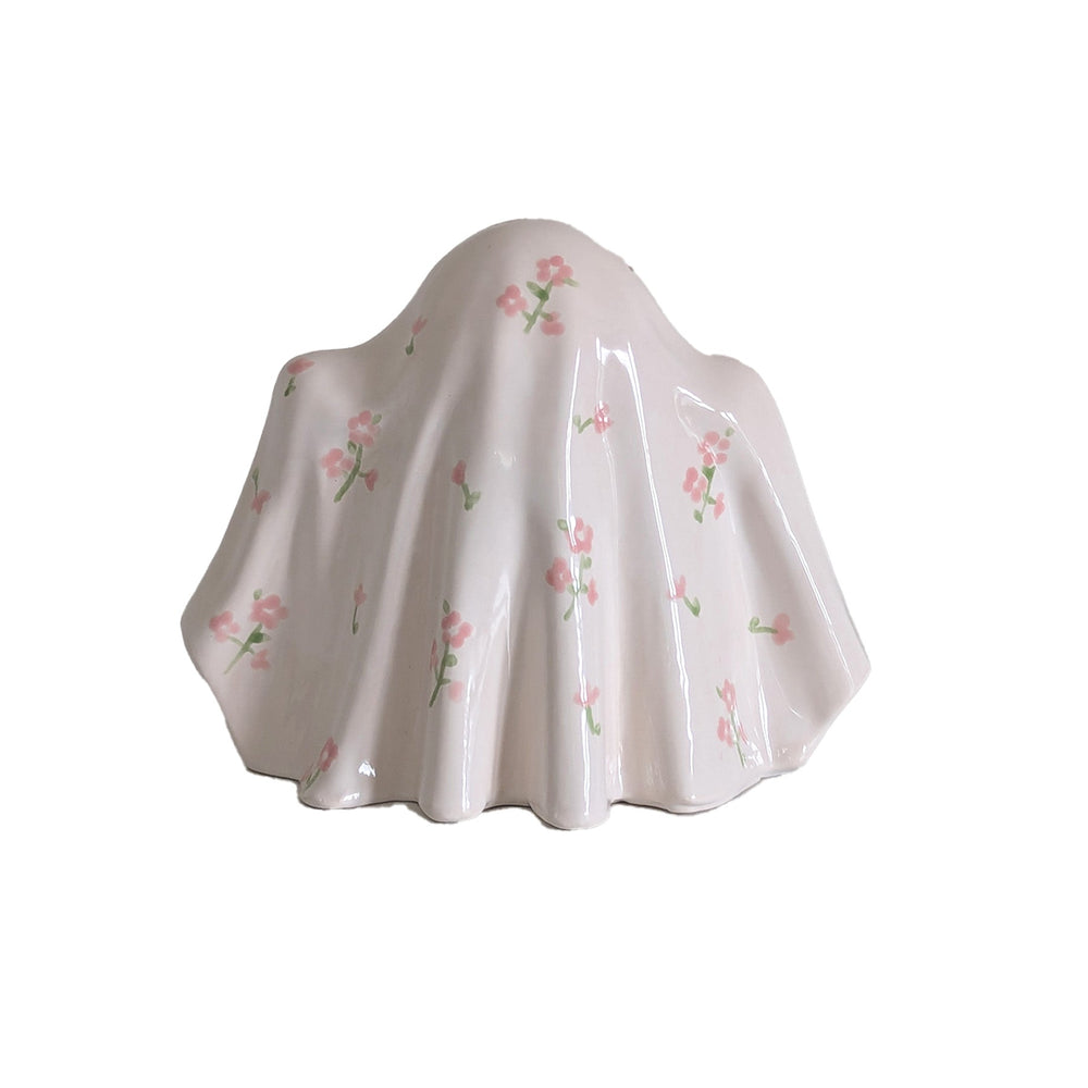 Vintage Floral Bedsheet Ghost