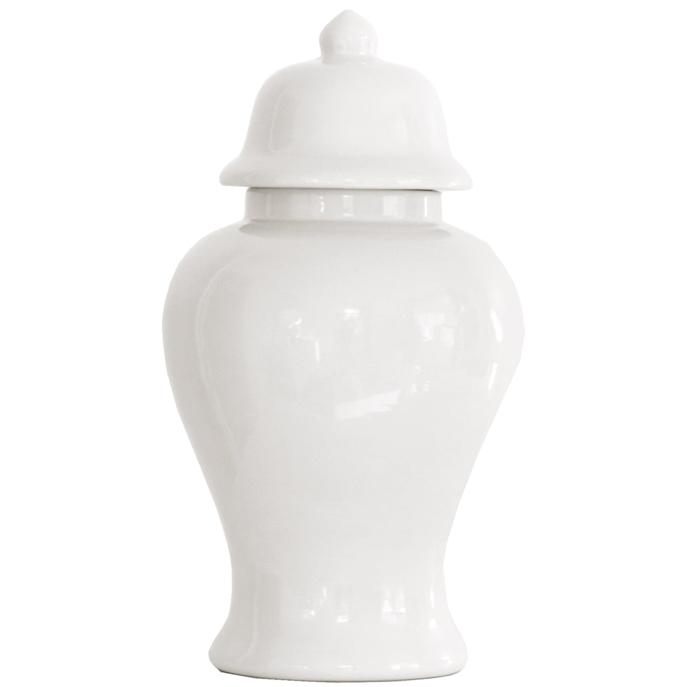 White Ginger Jars