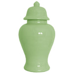 Cabbage Patch Green Ginger Jars