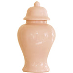 Coral Ginger Jars