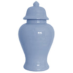 French Blue Ginger Jars