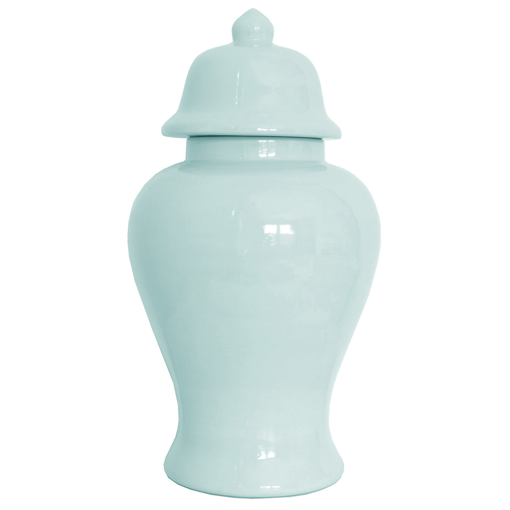 Robin's Egg Blue Ginger Jars