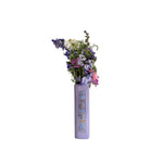 Spell Book Vase in Cool Tones