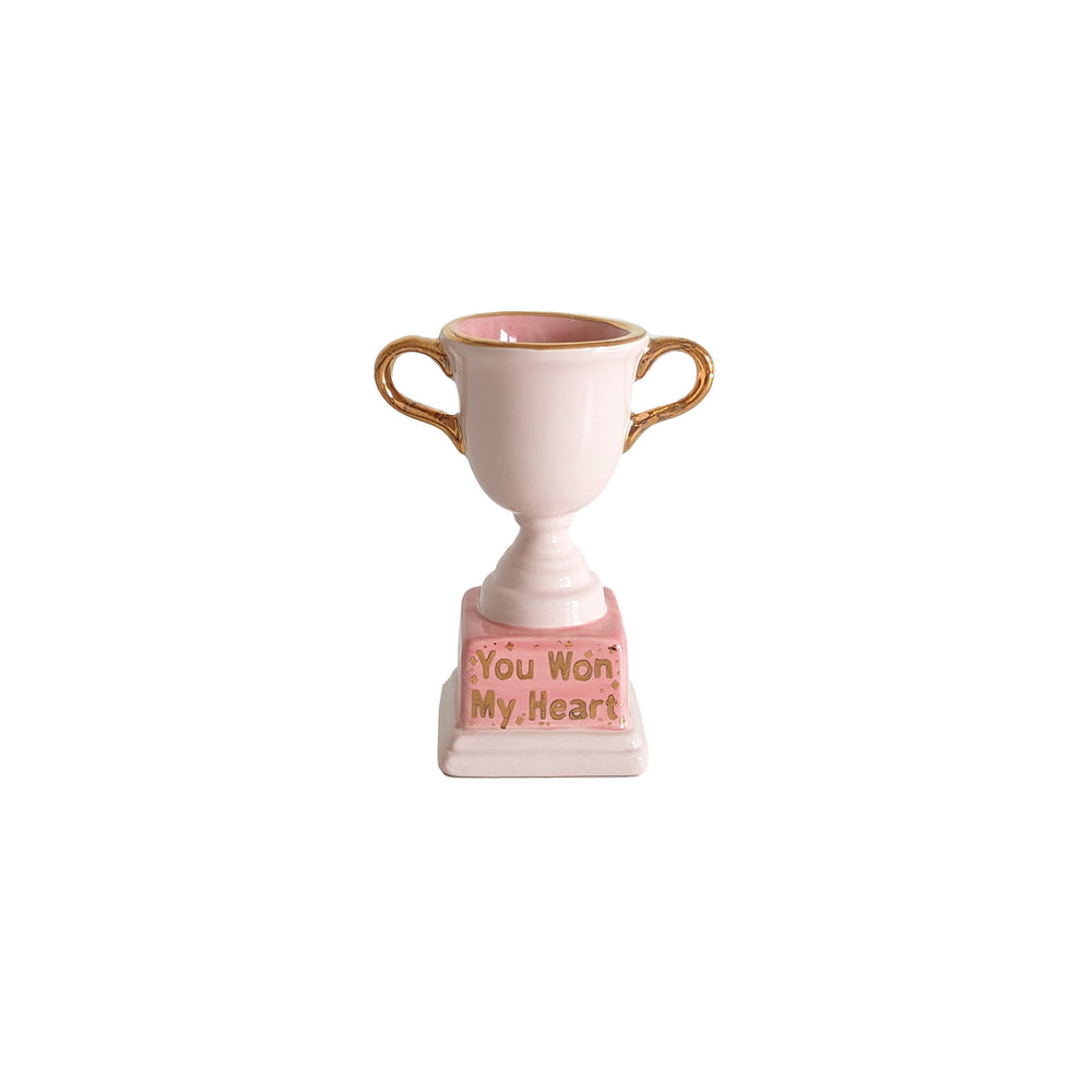 Mini Cheeky Trophies with 22K Gold Accents