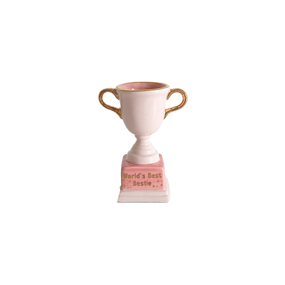 Mini Cheeky Trophies with 22K Gold Accents