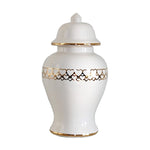 "Hearts of Gold" Limited Edition Ginger Jars in White